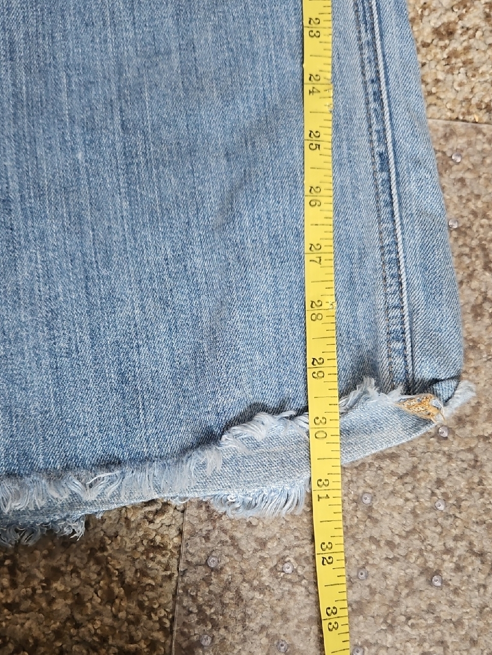 Lucky Brand Light Wash Palazzo Jeans - Picture 10 of 13